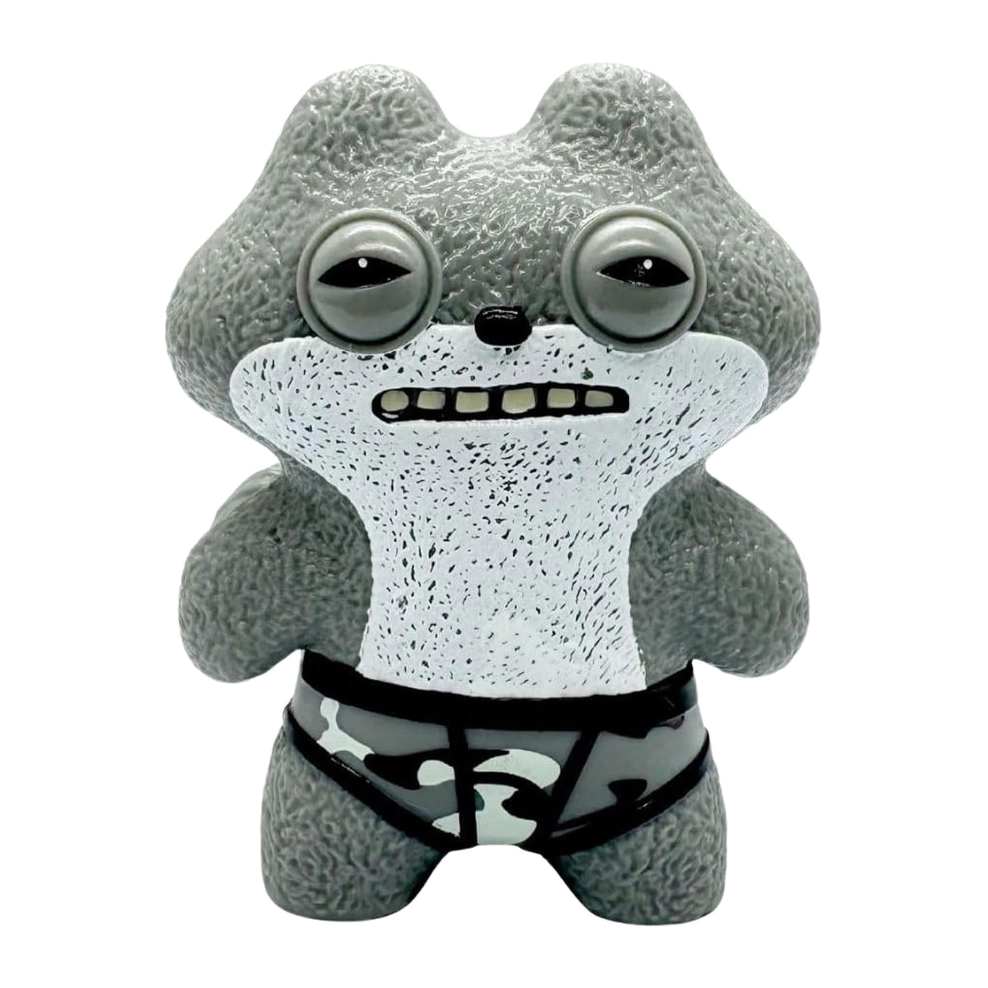 Fuggler 2.5 Inch Vinyl Figure | Gray/White | Free Shipping