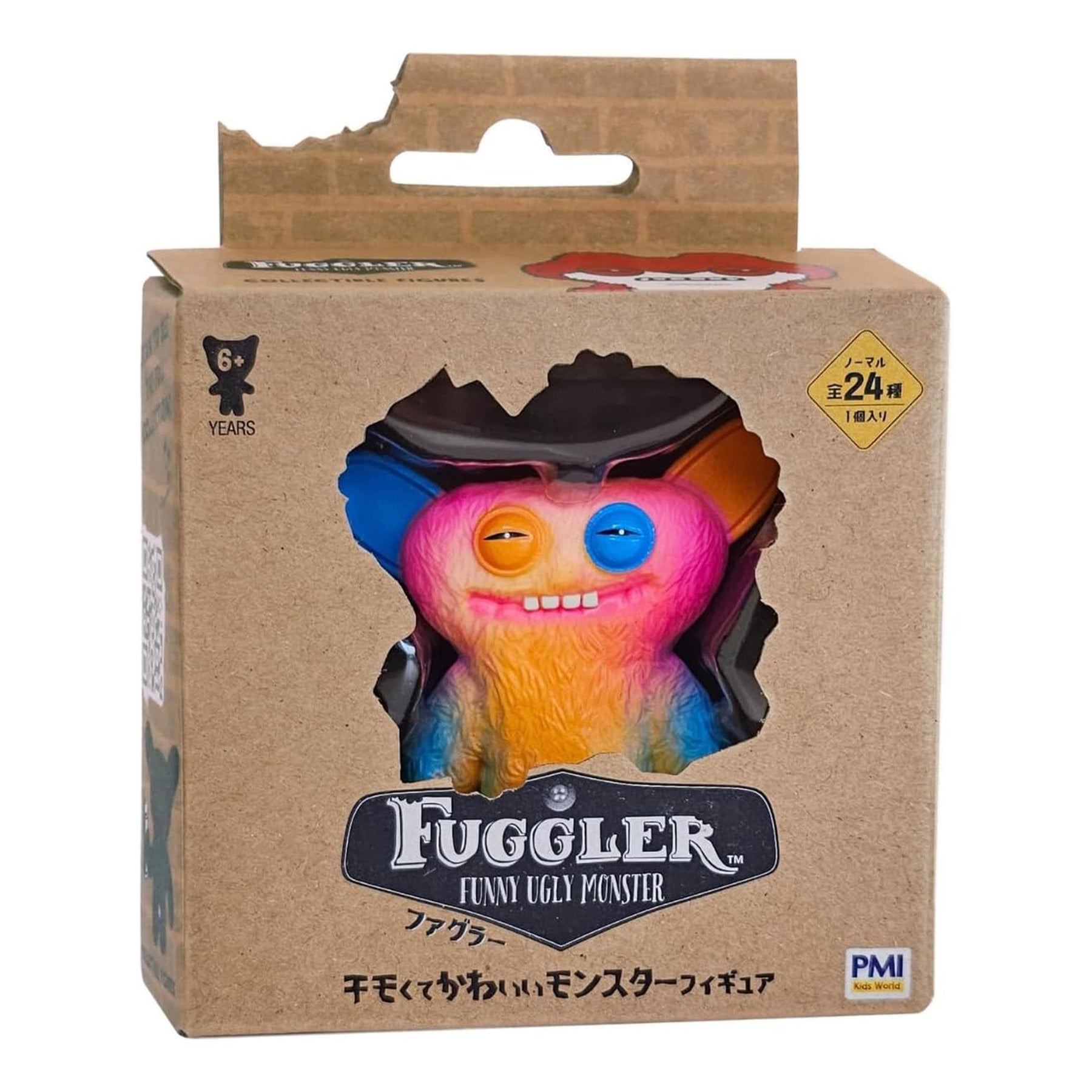 Fuggler 2.5 Inch Vinyl Figure | Multi-Color