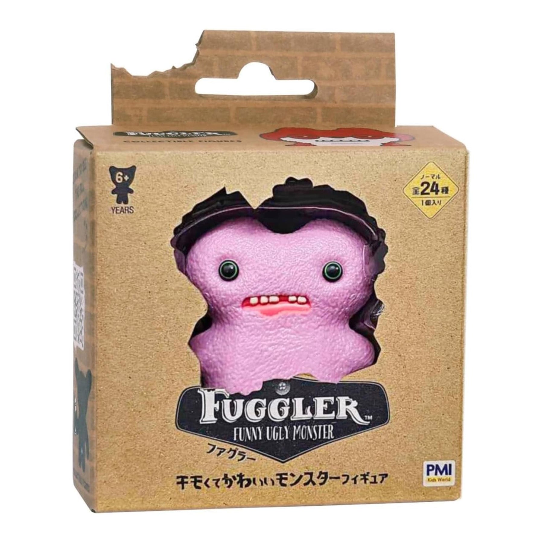Fuggler 2.5 Inch Vinyl Figure | Pink