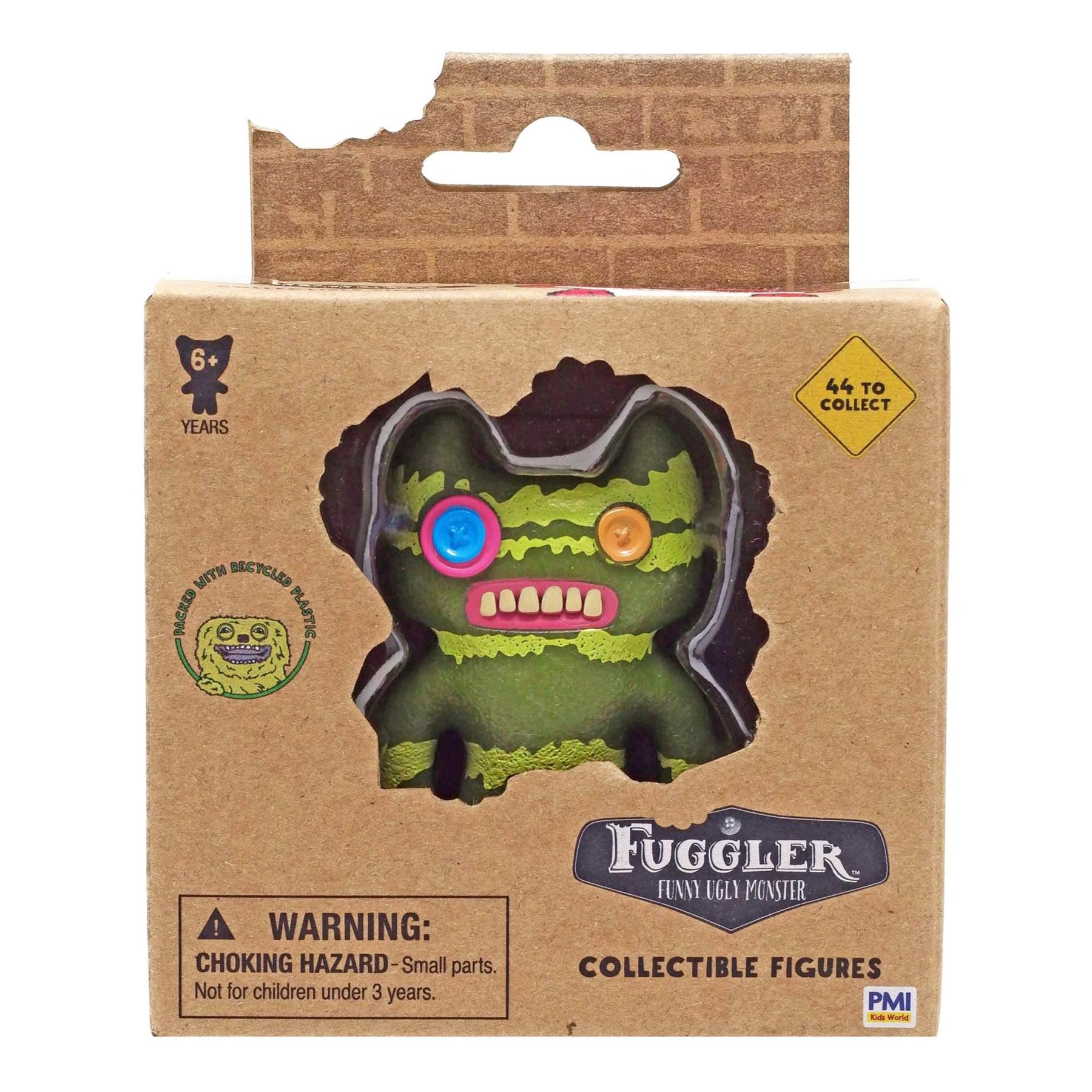 Fuggler 2.5 Inch Vinyl Figure | Indecisive Monster Green