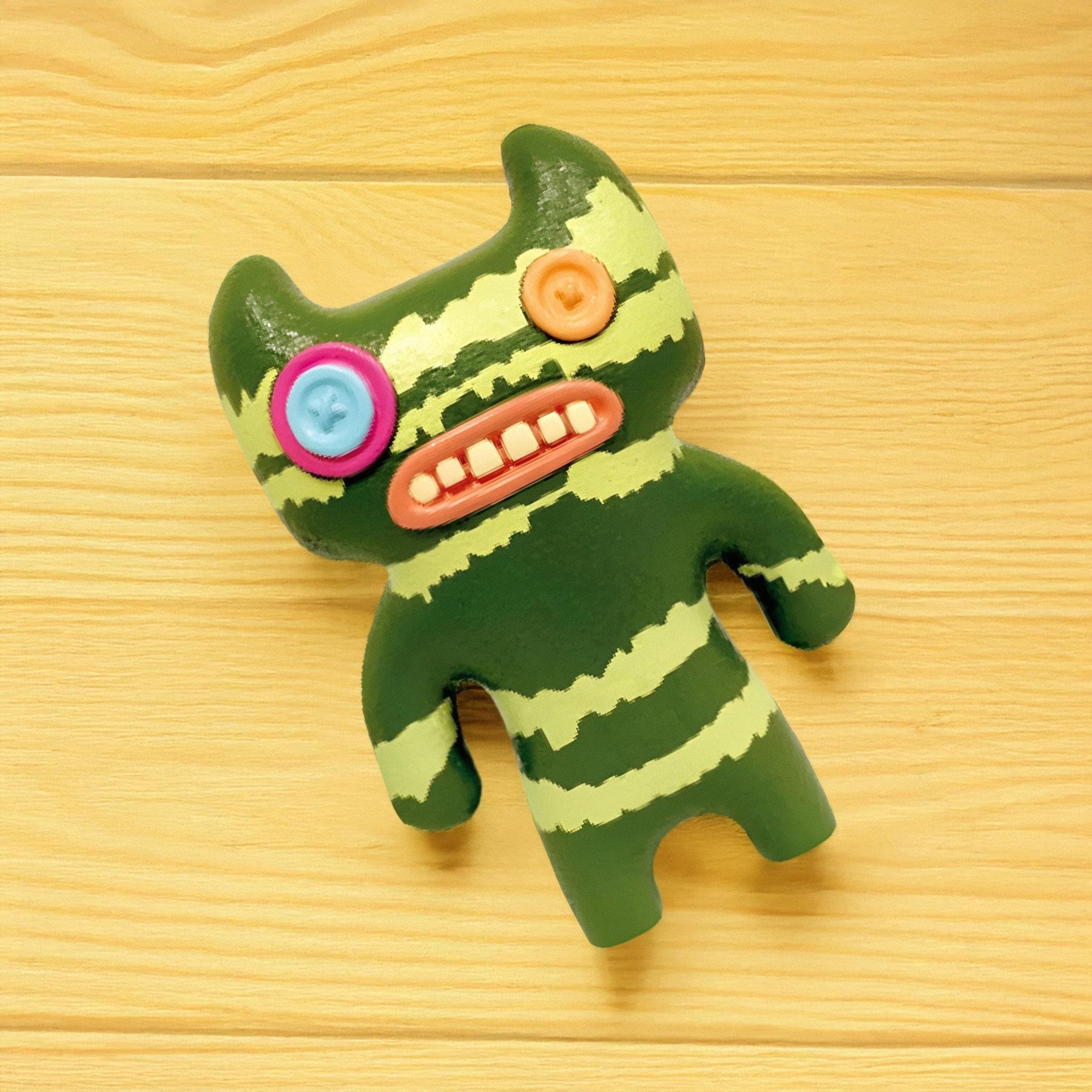 Fuggler 2.5 Inch Vinyl Figure | Indecisive Monster Green