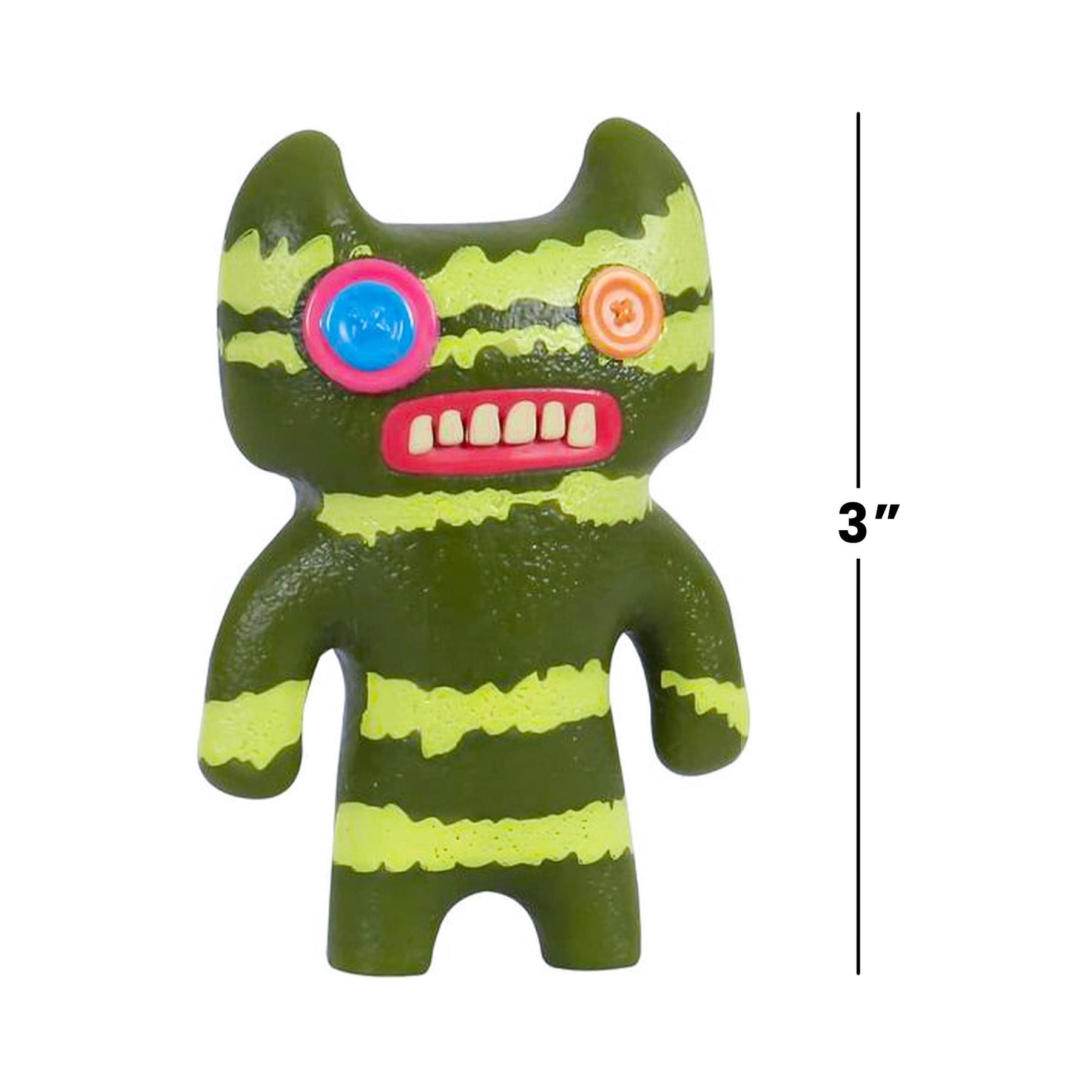 Fuggler 2.5 Inch Vinyl Figure | Indecisive Monster Green