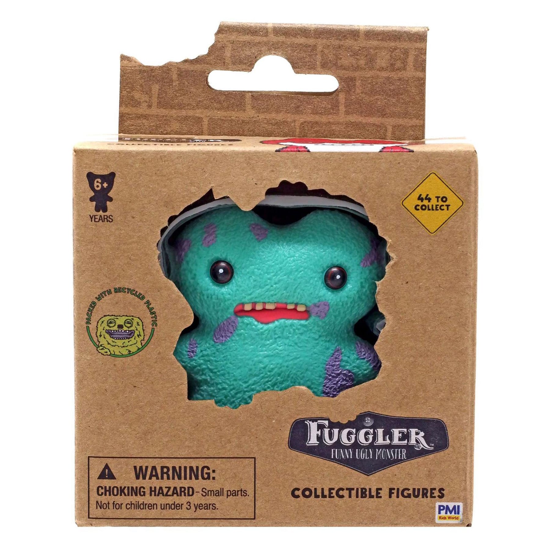 Fuggler 2.5 Inch Vinyl Figure | Gaptooth Mcgoo Blue