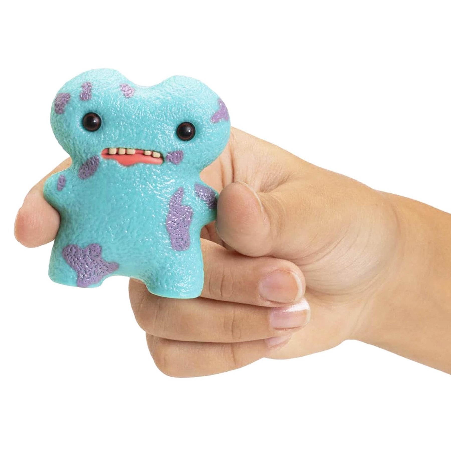 Fuggler 2.5 Inch Vinyl Figure | Gaptooth Mcgoo Blue