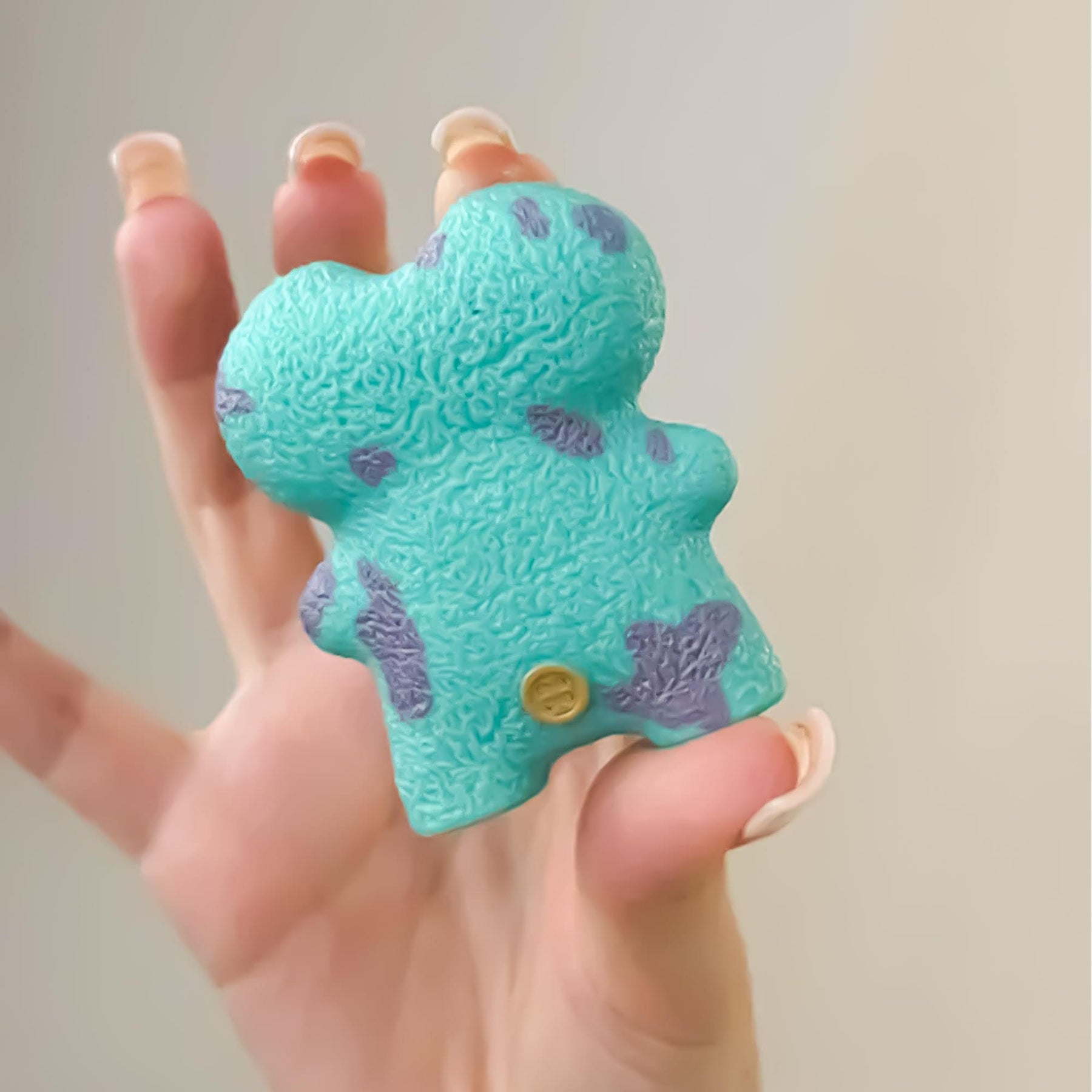 Fuggler 2.5 Inch Vinyl Figure | Gaptooth Mcgoo Blue