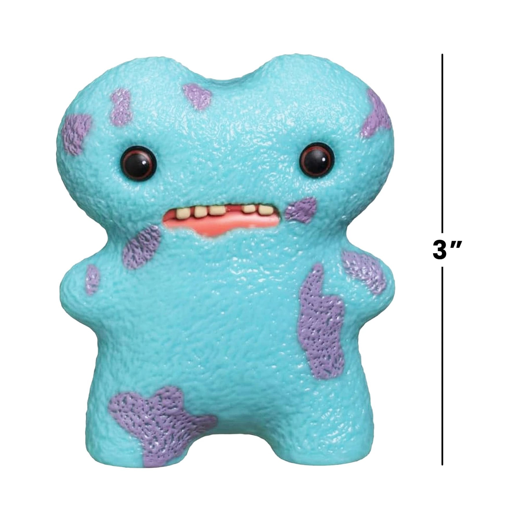 Fuggler 2.5 Inch Vinyl Figure | Gaptooth Mcgoo Blue