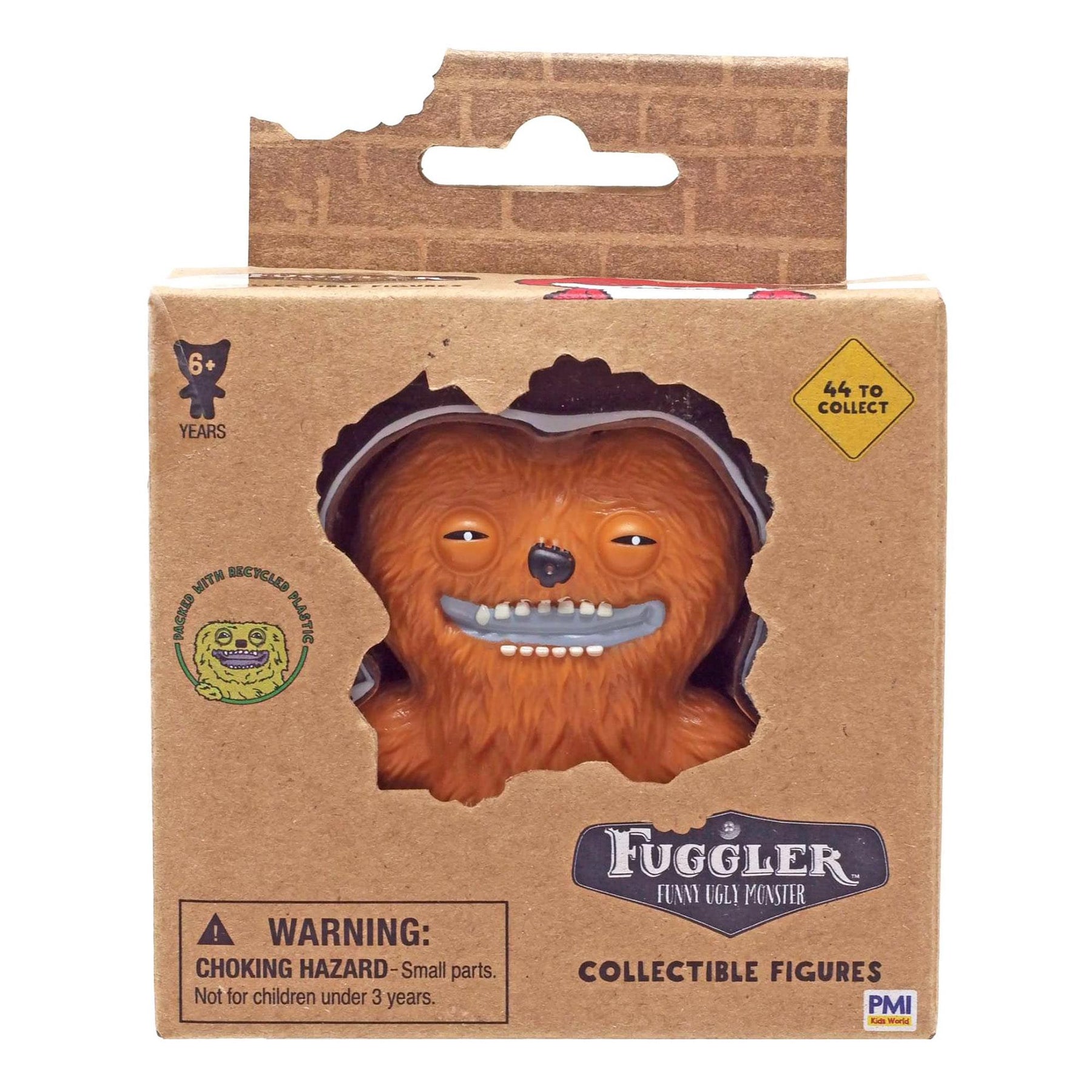 Fuggler 2.5 Inch Vinyl Figure | Count Underoo Mcgoo Orange