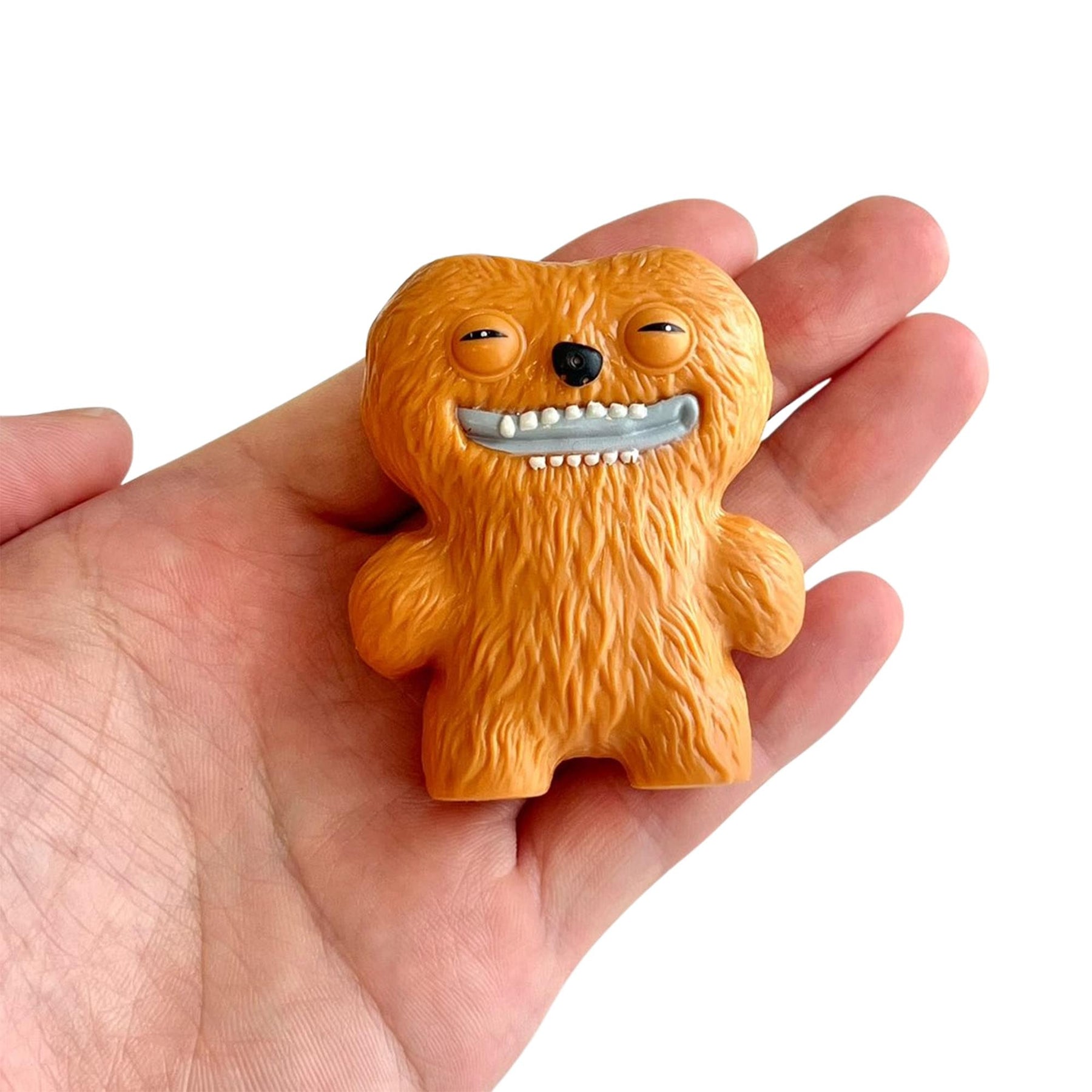 Fuggler 2.5 Inch Vinyl Figure | Count Underoo Mcgoo Orange
