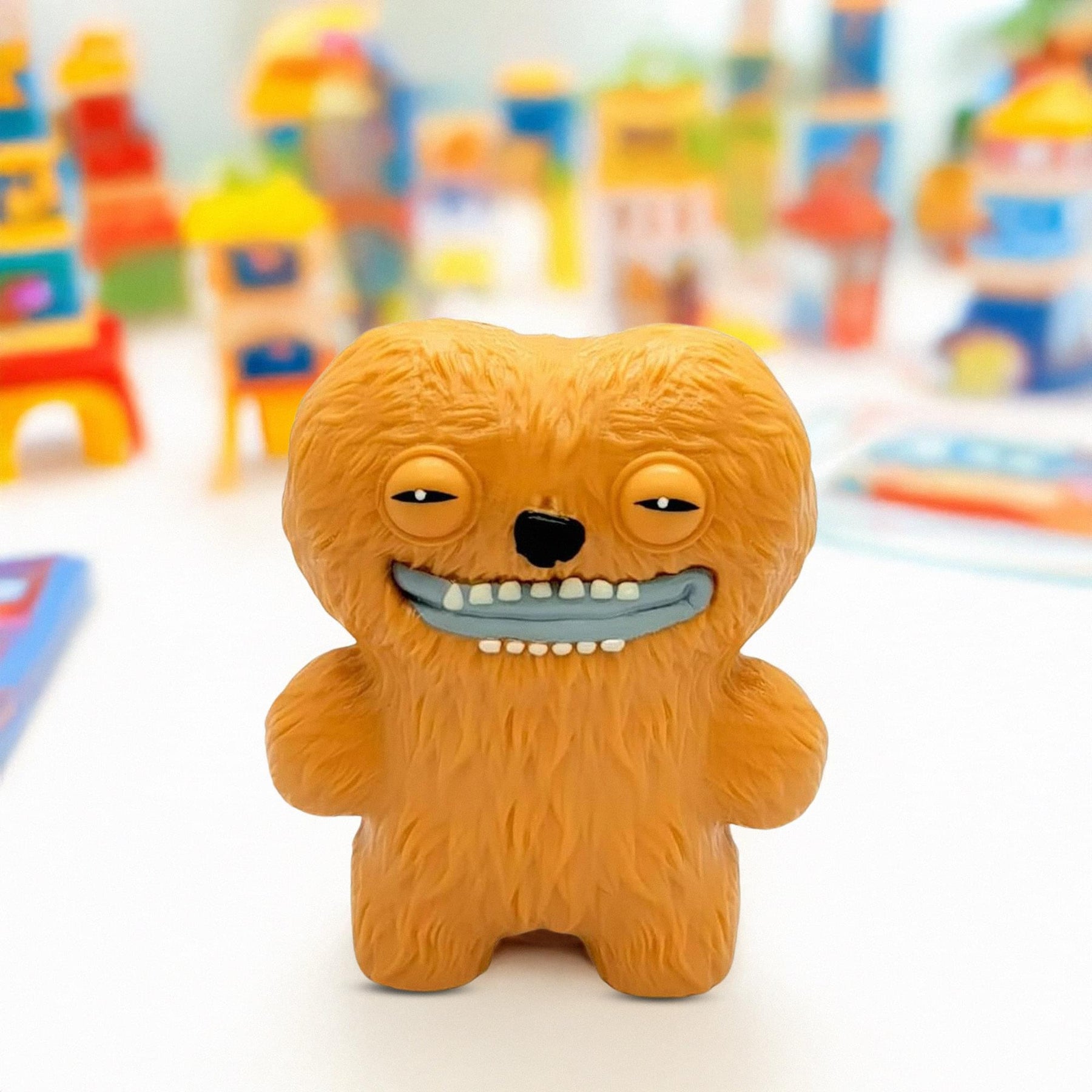 Fuggler 2.5 Inch Vinyl Figure | Count Underoo Mcgoo Orange