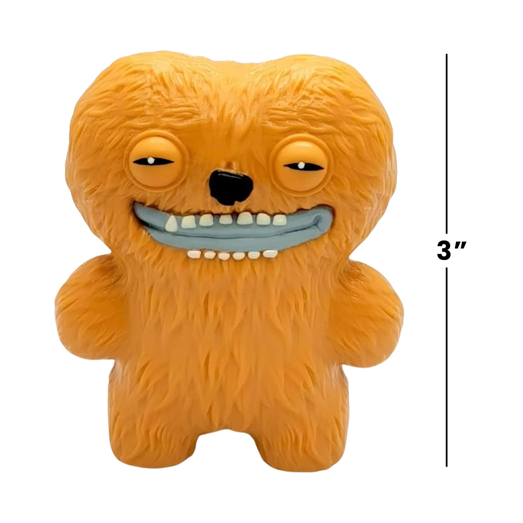 Fuggler 2.5 Inch Vinyl Figure | Count Underoo Mcgoo Orange