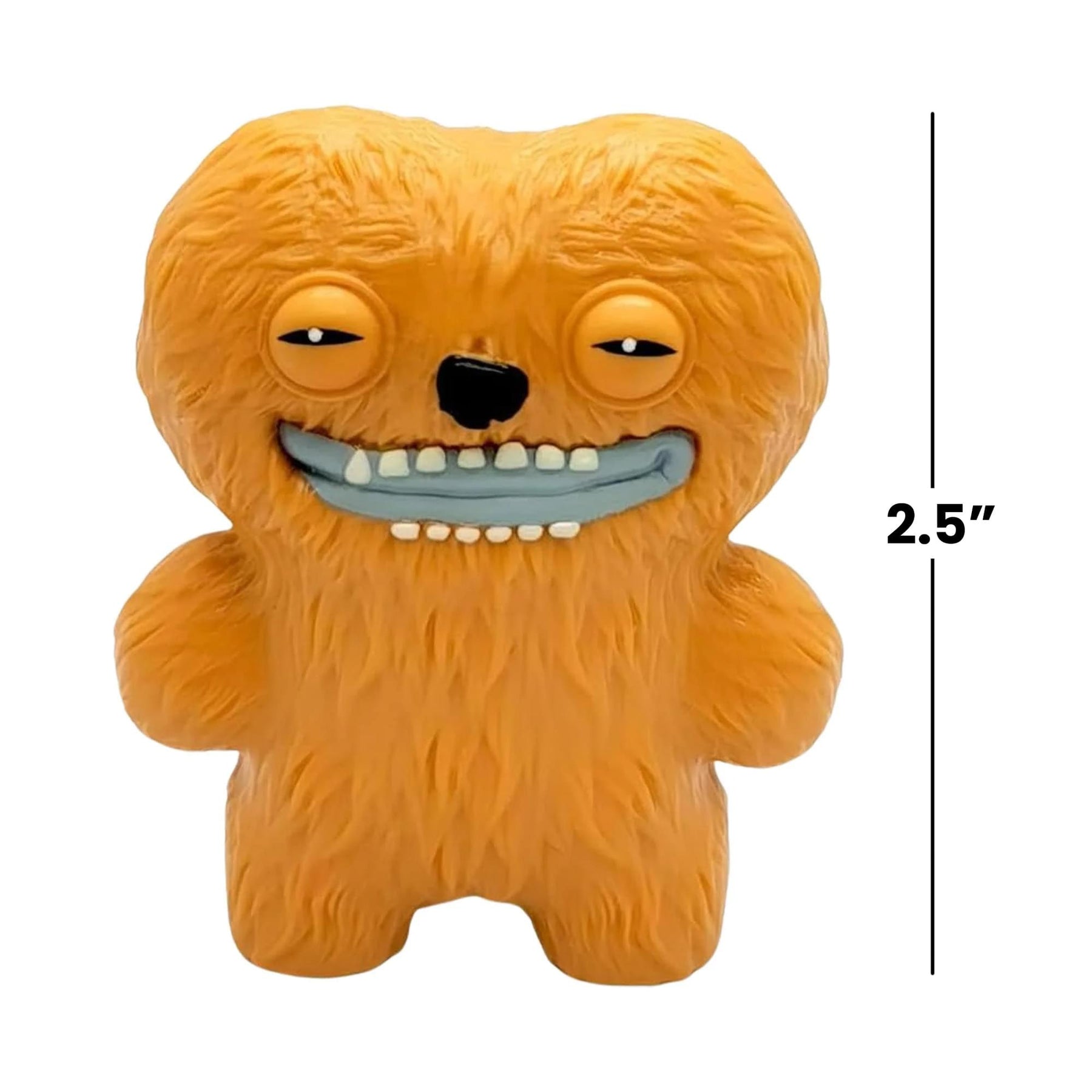 Fuggler 2.5 Inch Vinyl Figure | Count Underoo Mcgoo Orange
