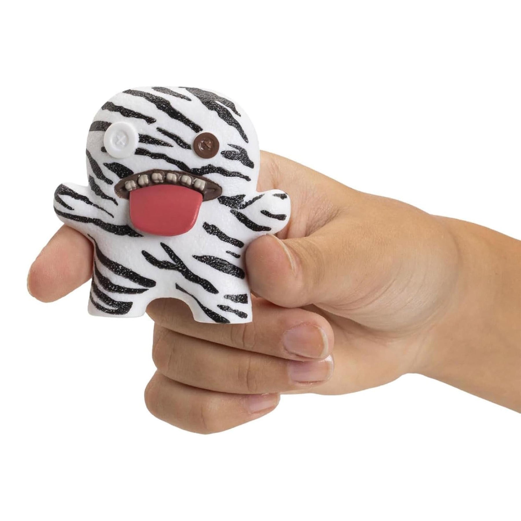 Fuggler 2.5 Inch Vinyl Figure | Zebra Print