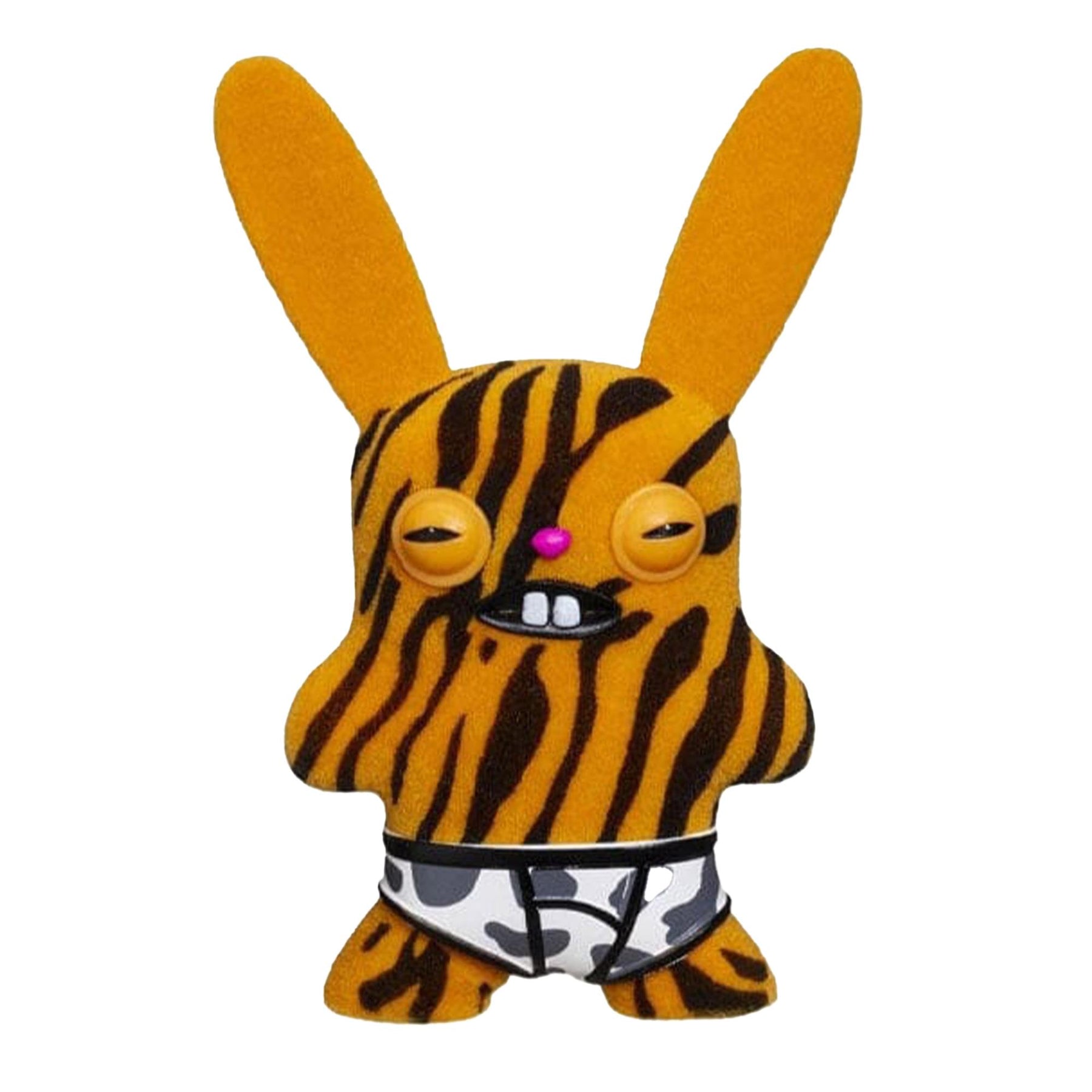 Fuggler 2.5 Inch Figure 3-Pack | Brown/White, Turquoise, Tiger Print