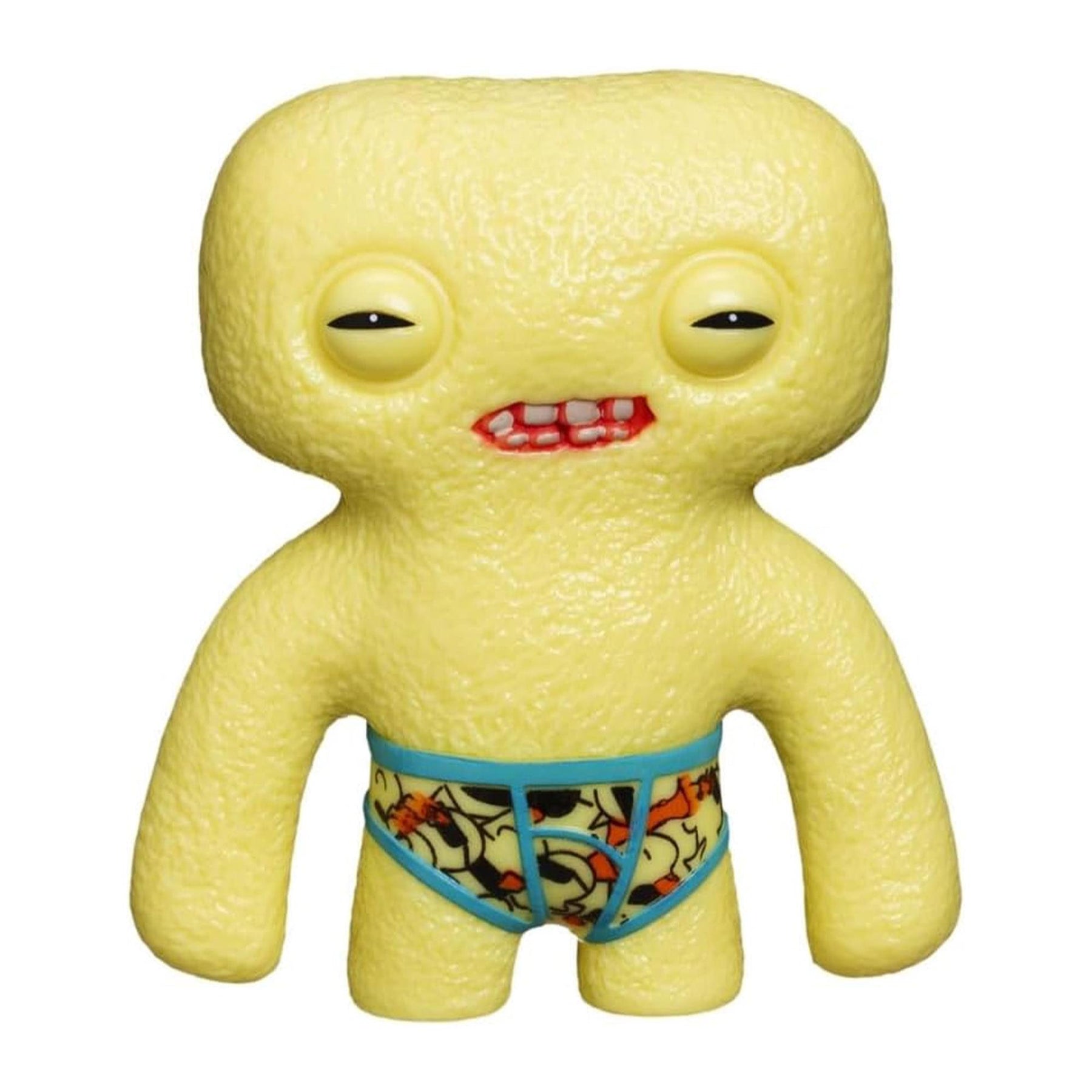 Fuggler 2.5 Inch Figure 3-Pack | Black/White, Yellow, Black