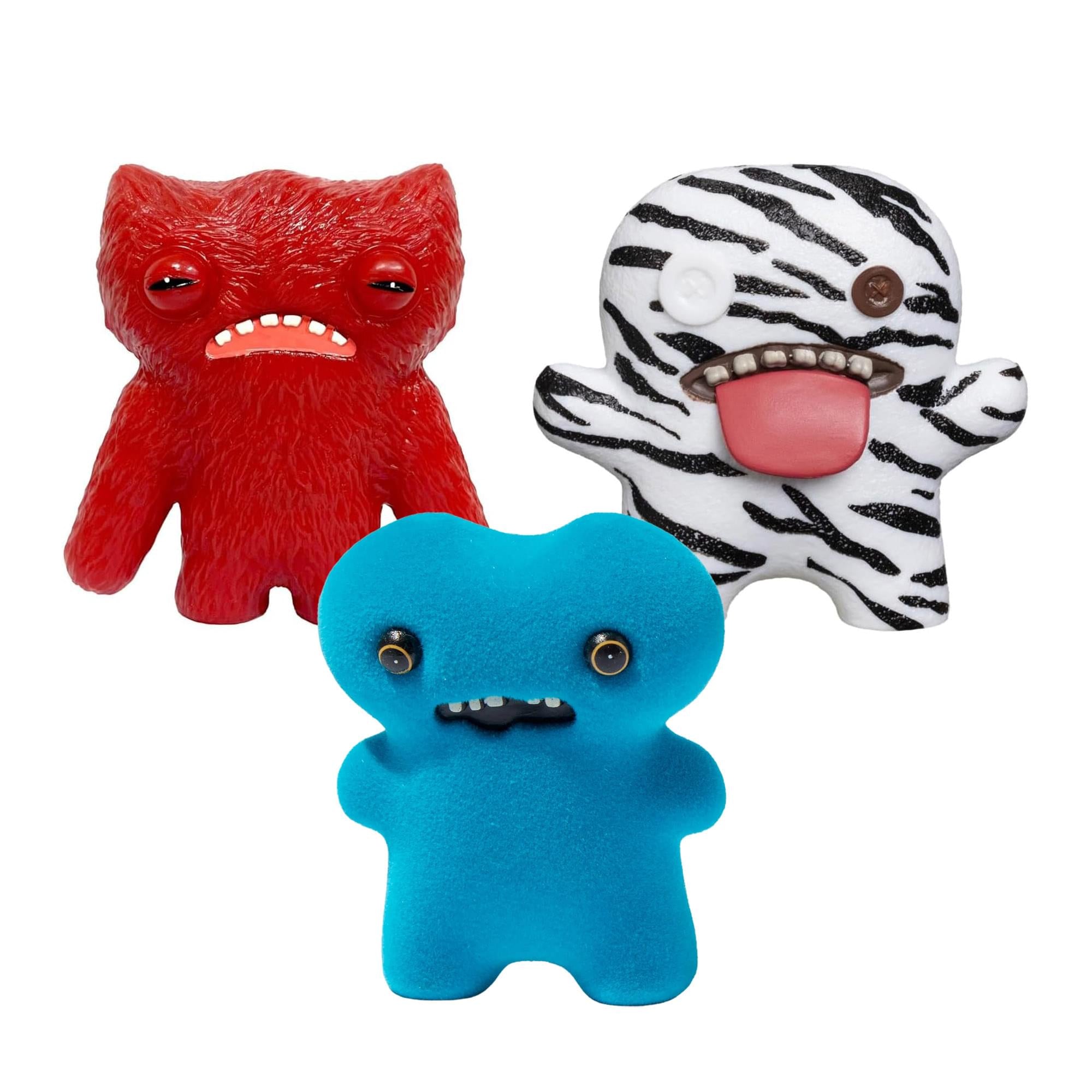 Fuggler 3-Pack | Brown, Zebra Print, Blue | Free Shipping