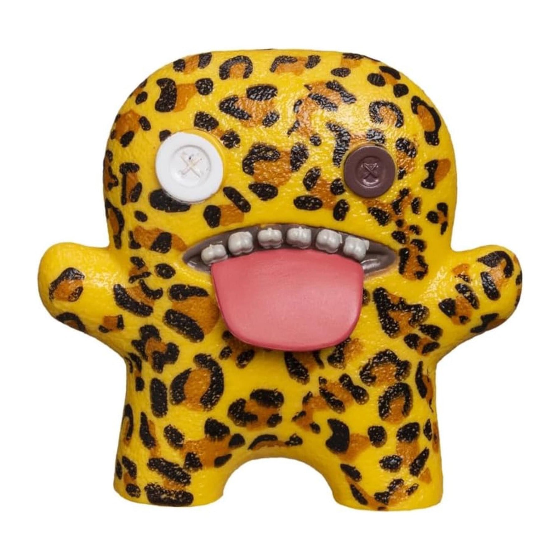 Fuggler 2.5 Inch Figure 3-Pack | Dark Green, Orange, Leopard Print