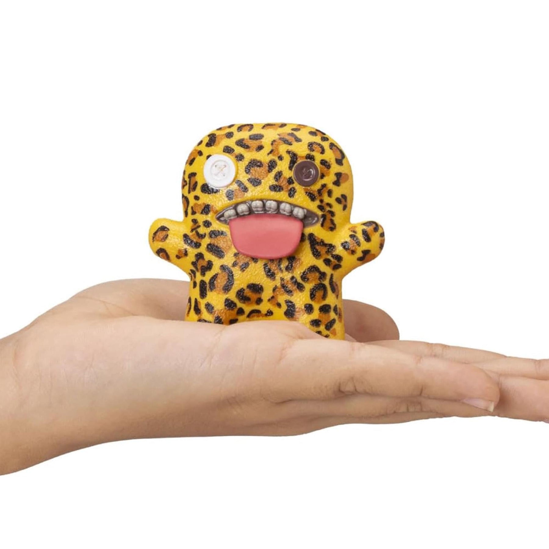 Fuggler 2.5 Inch Figure 3-Pack | Dark Green, Orange, Leopard Print