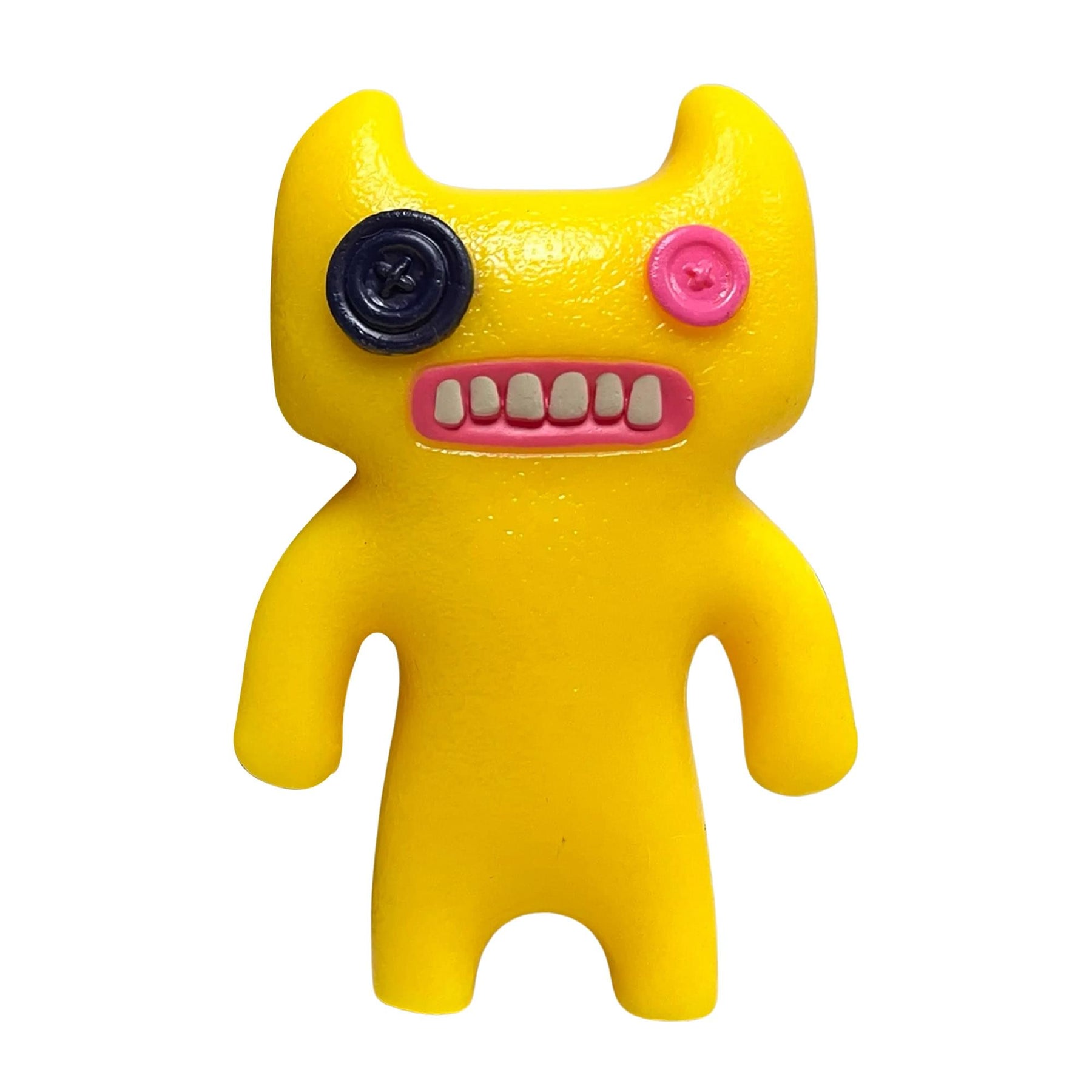 Fuggler 2.5 Inch Figure 3-Pack | Dark Yellow, Leopard Print, Black/Yellow
