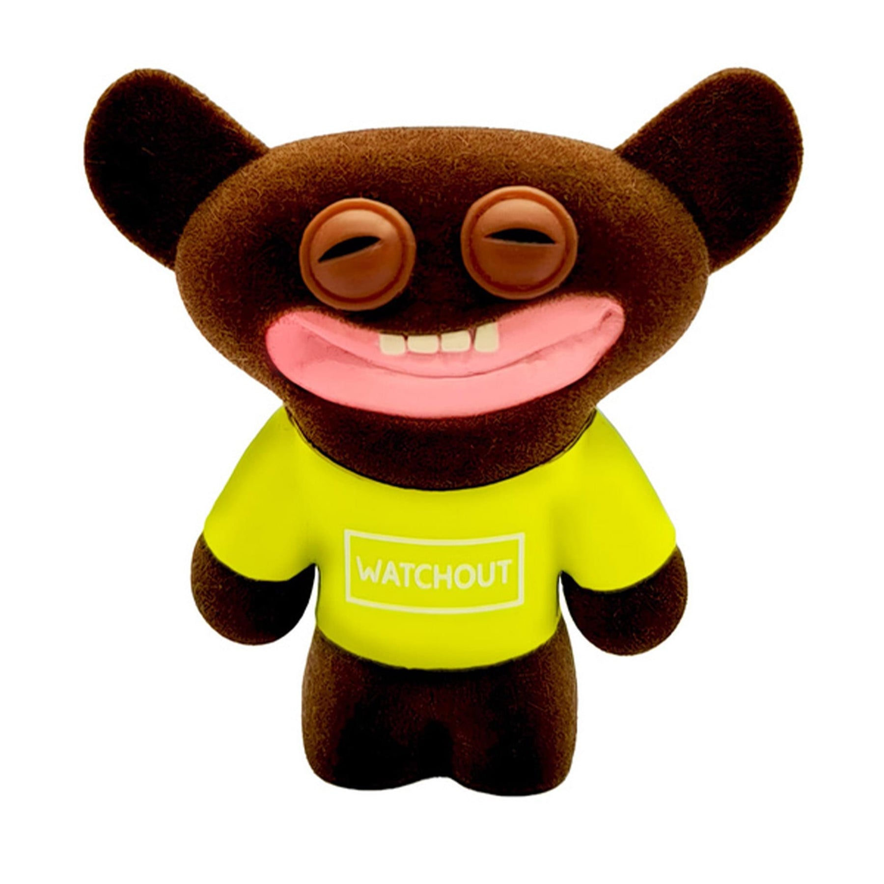 Fuggler 2.5 Inch Figure 3-Pack | Dark Yellow, Leopard Print, Black/Yellow
