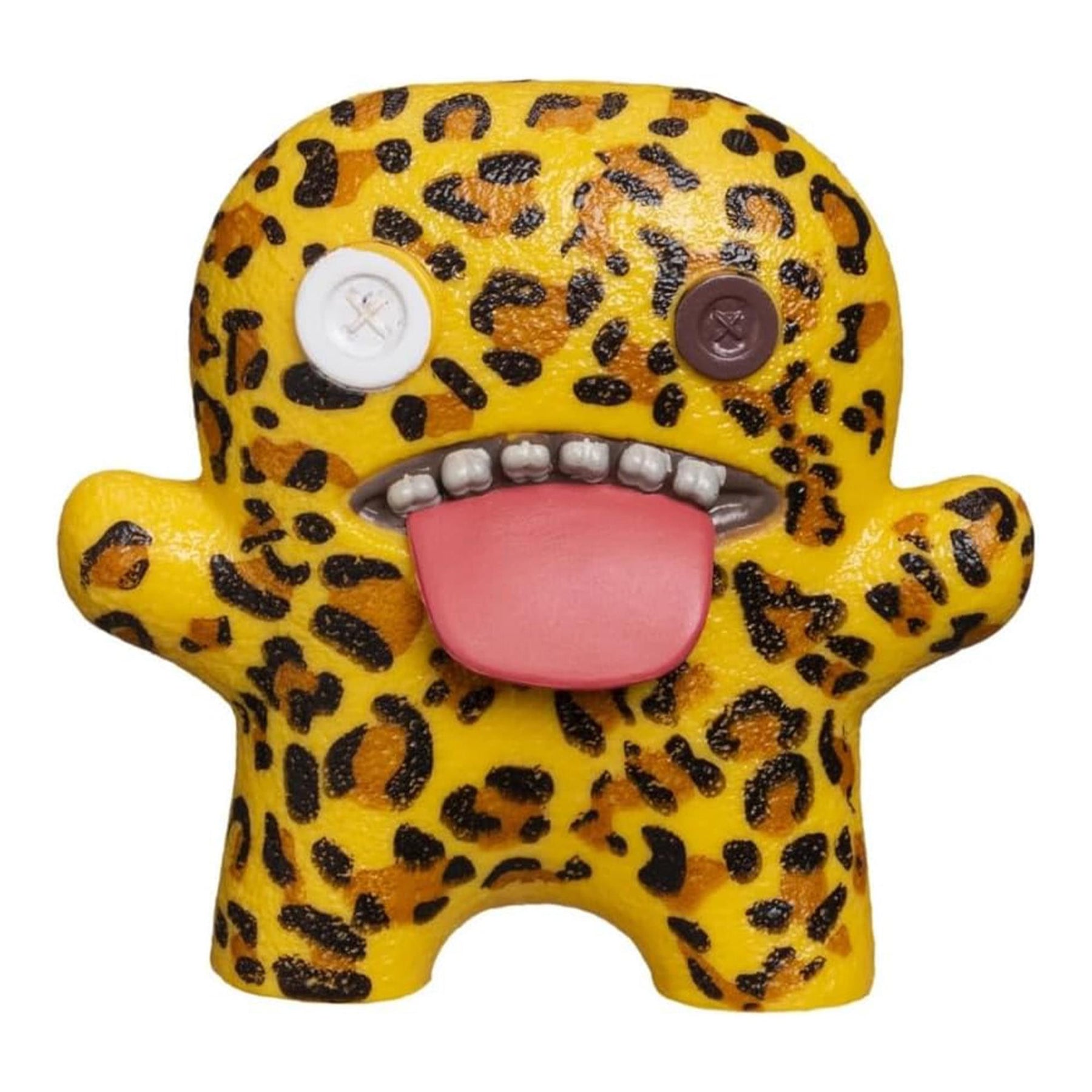 Fuggler 2.5 Inch Figure 3-Pack | Dark Yellow, Leopard Print, Black/Yellow