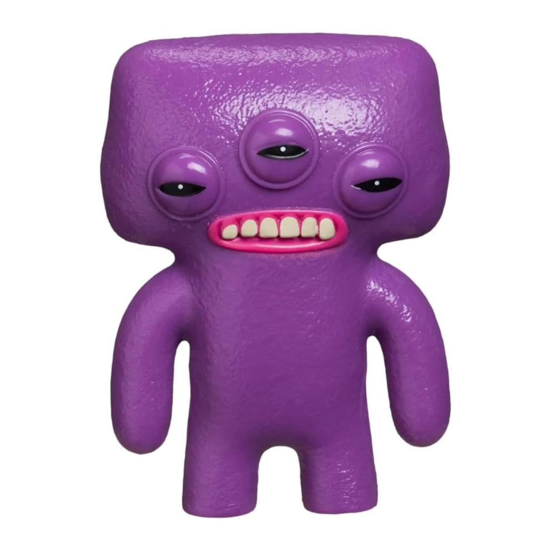 Fuggler 2.5 Inch Figure 5-Pack | Dark Purple, Gray/White, Green, Yellow