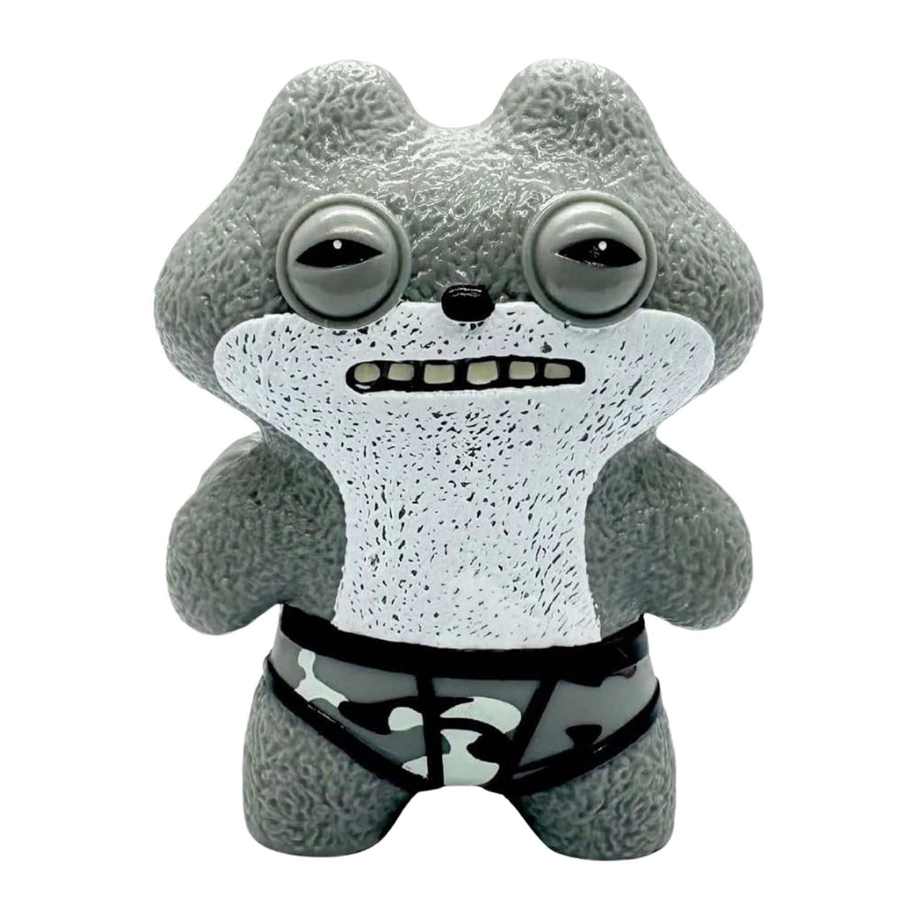Fuggler 2.5 Inch Figure 5-Pack | Dark Purple, Gray/White, Green, Yellow
