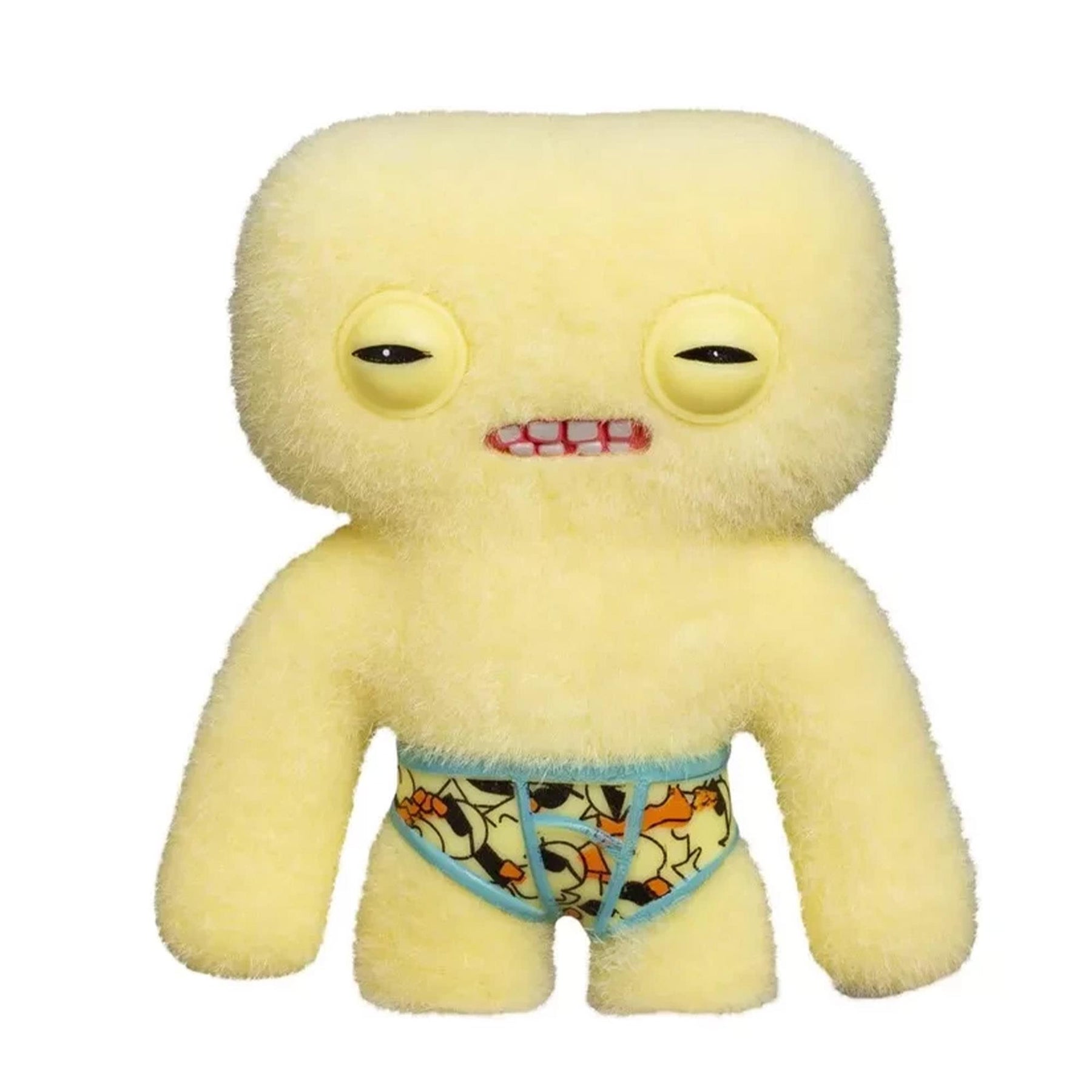 Fuggler 2.5 Inch Figure 5-Pack | Orange, Brown, Dark Yellow, Yellow