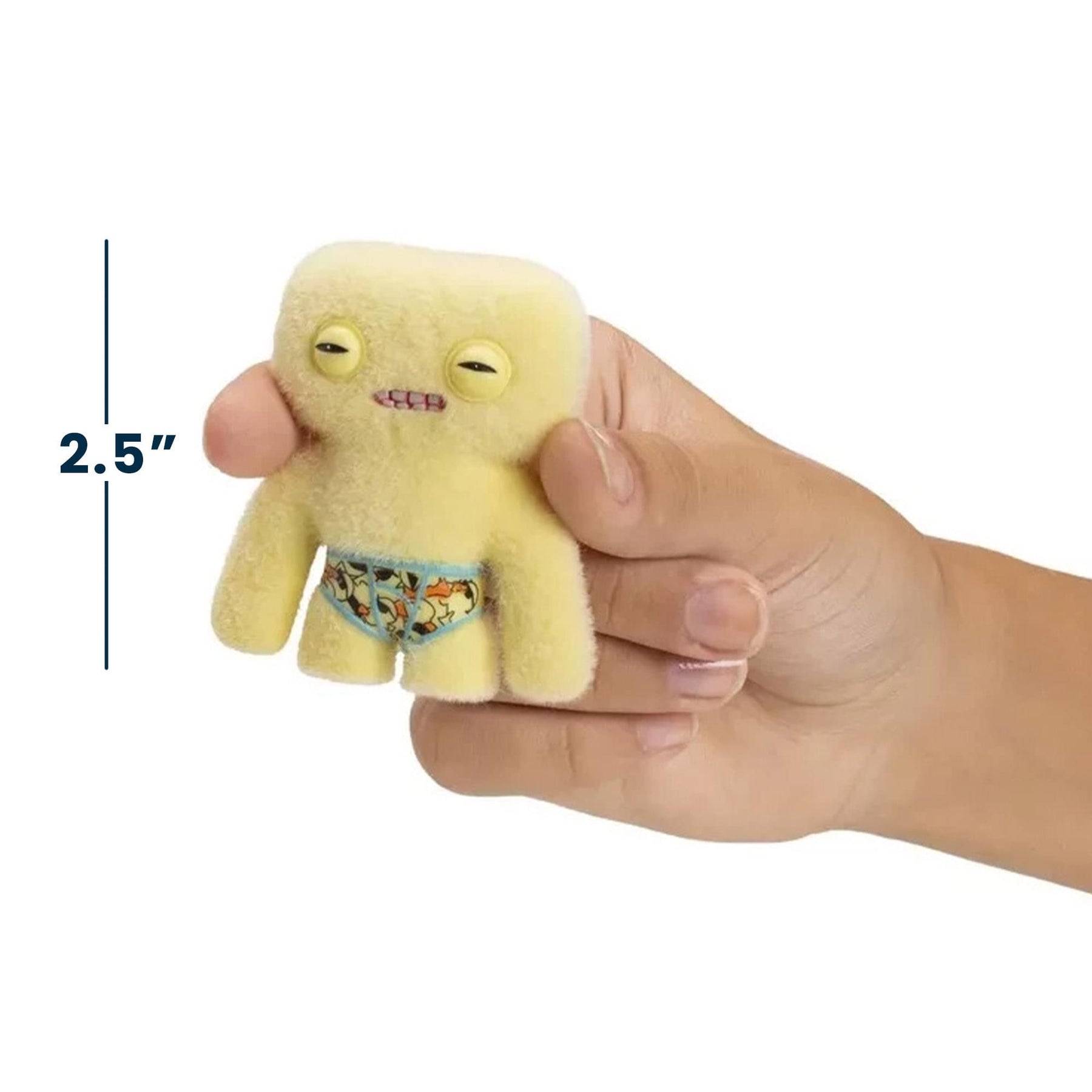 Fuggler 2.5 Inch Figure 5-Pack | Orange, Brown, Dark Yellow, Yellow