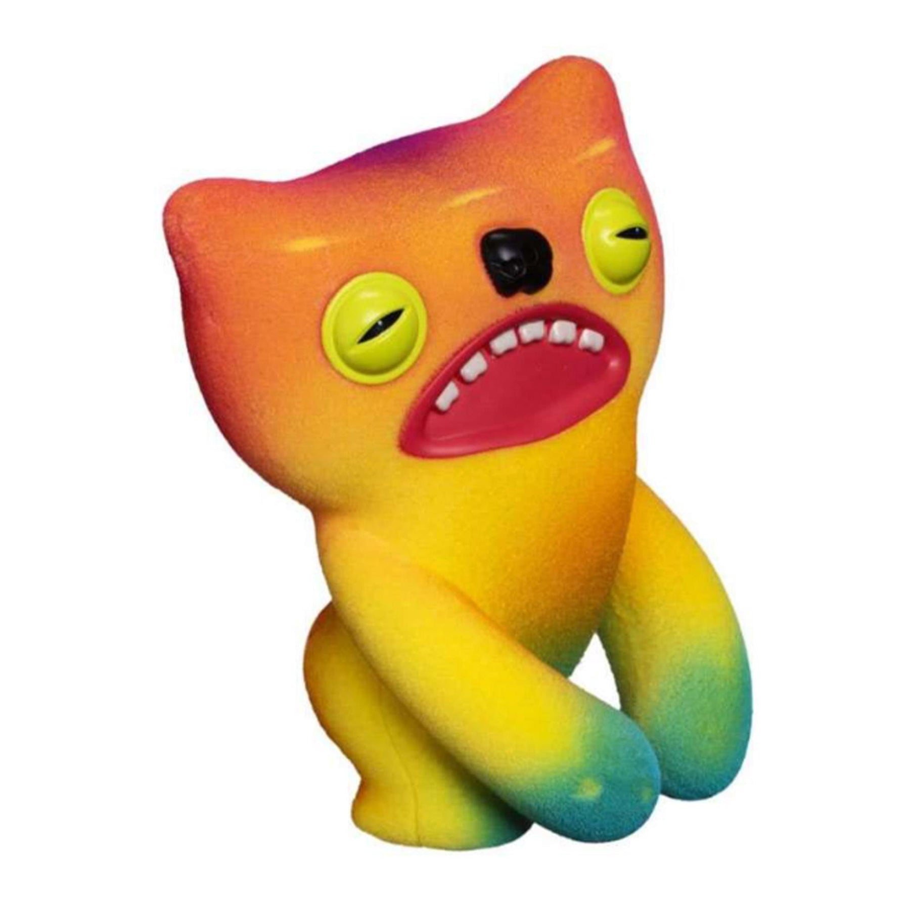 Fuggler Farting 3.5 Inch Vinyl Figure | Dark Multi Fuggler