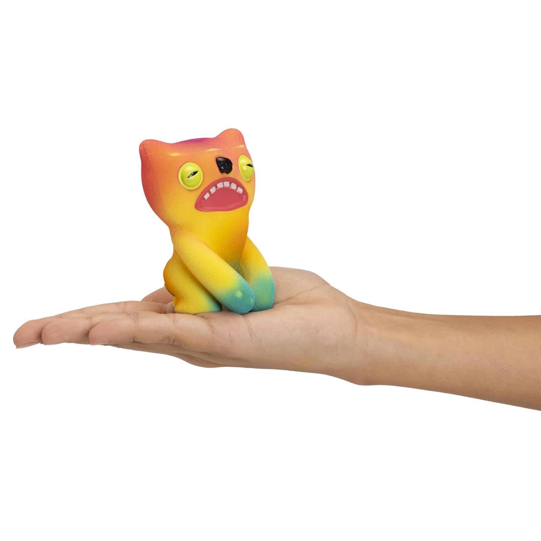 Fuggler Farting 3.5 Inch Vinyl Figure | Dark Multi Fuggler