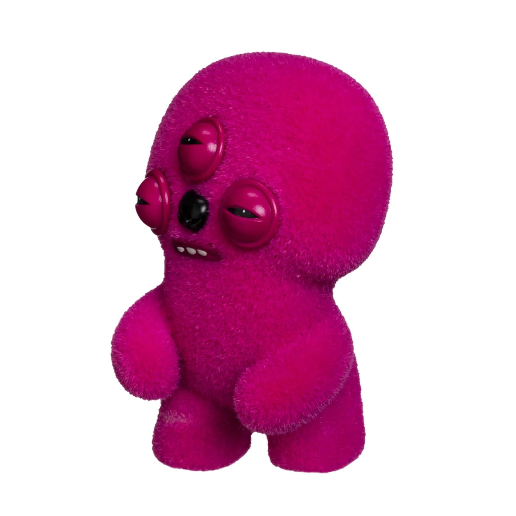 Fuggler Farting 3.5 Inch Vinyl Figure | Dark Pink Fuggler