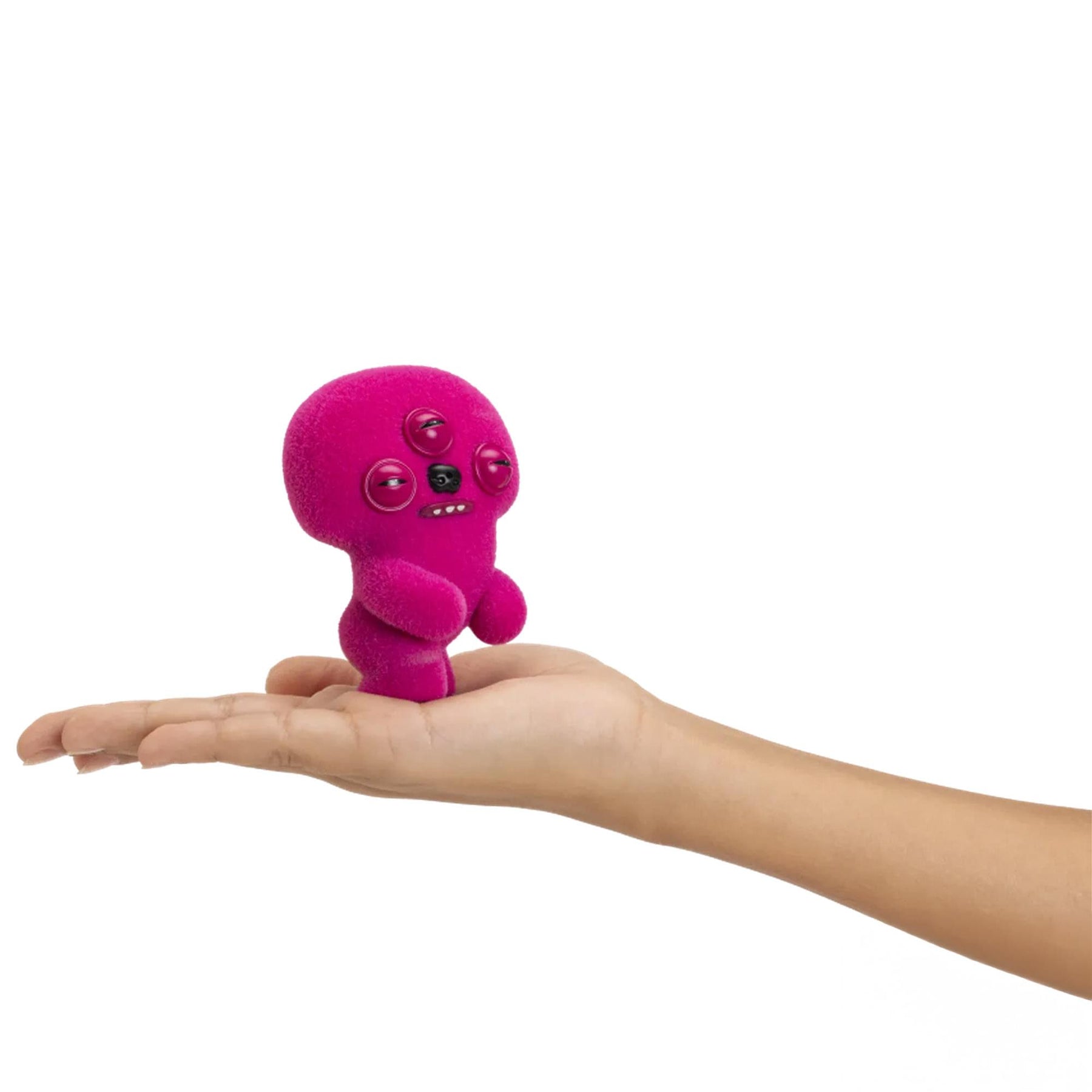 Fuggler Farting 3.5 Inch Vinyl Figure | Dark Pink Fuggler