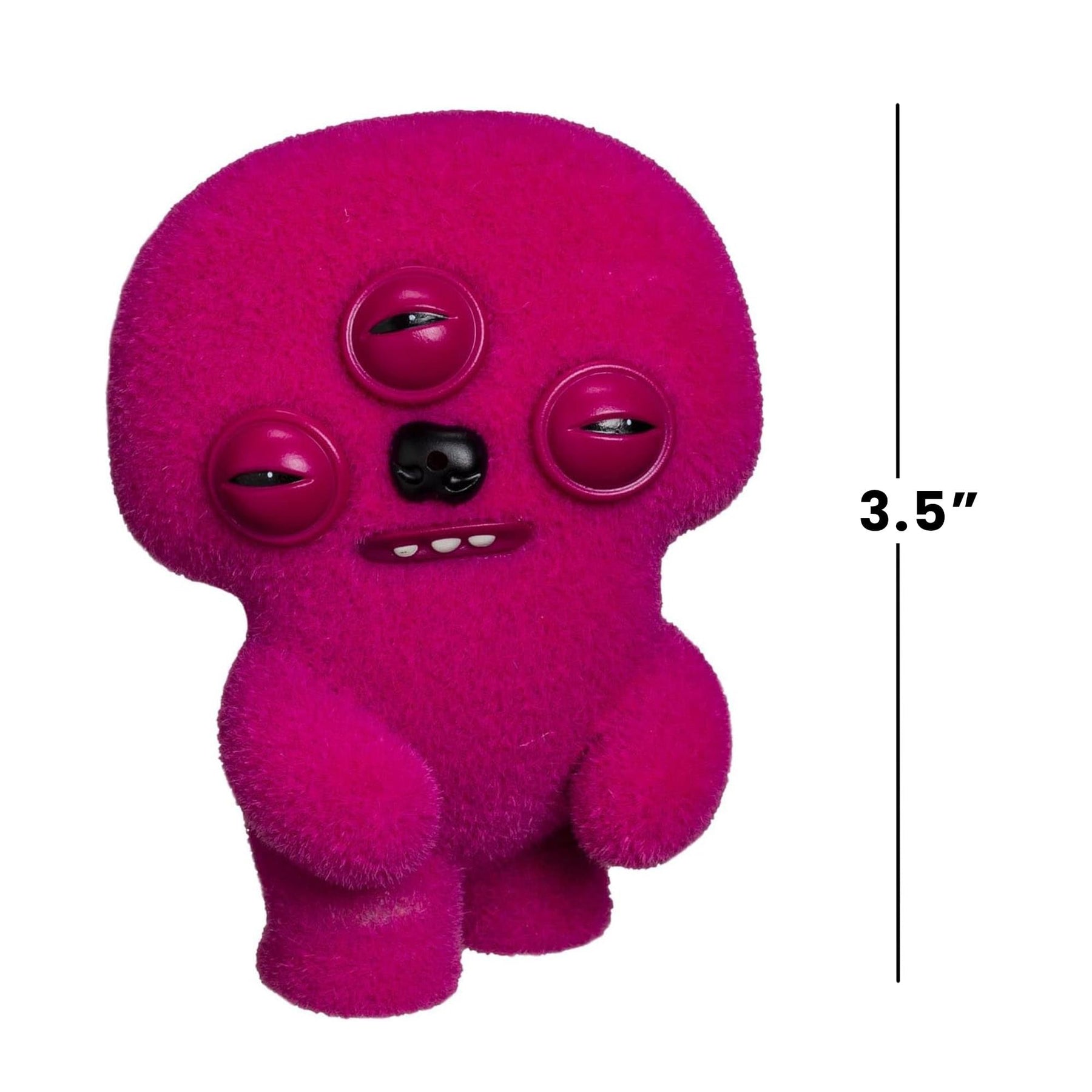 Fuggler Farting 3.5 Inch Vinyl Figure | Dark Pink Fuggler