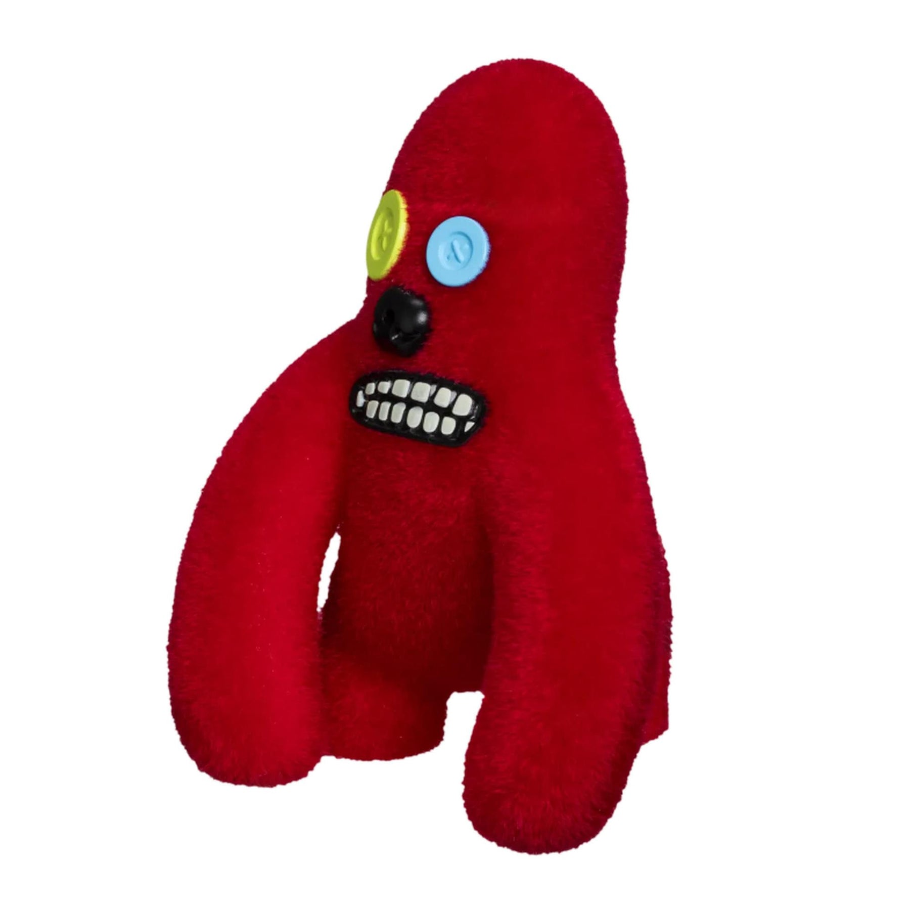 Fuggler Farting 3.5 Inch Vinyl Figure | Red Fuggler