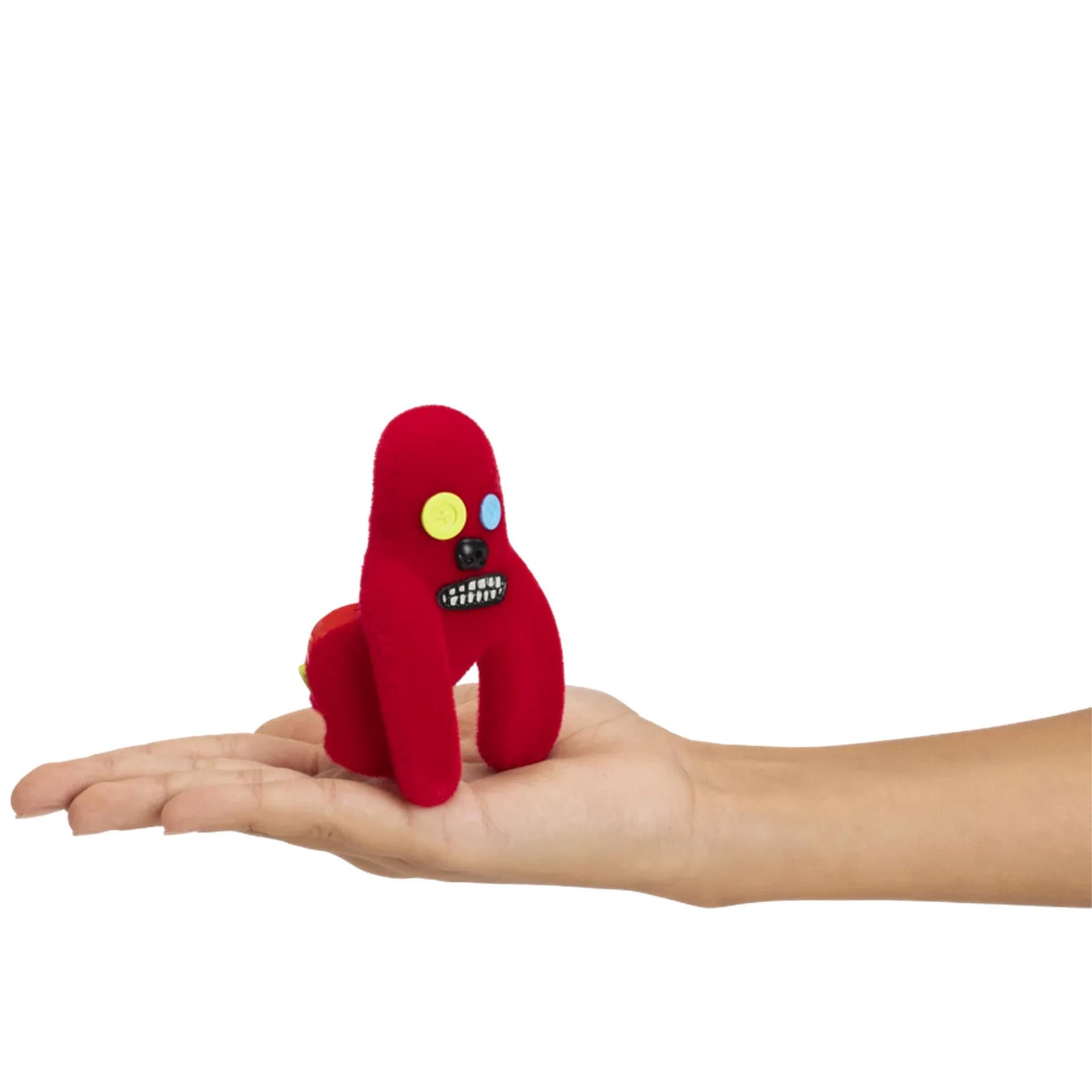 Fuggler Farting 3.5 Inch Vinyl Figure | Red Fuggler