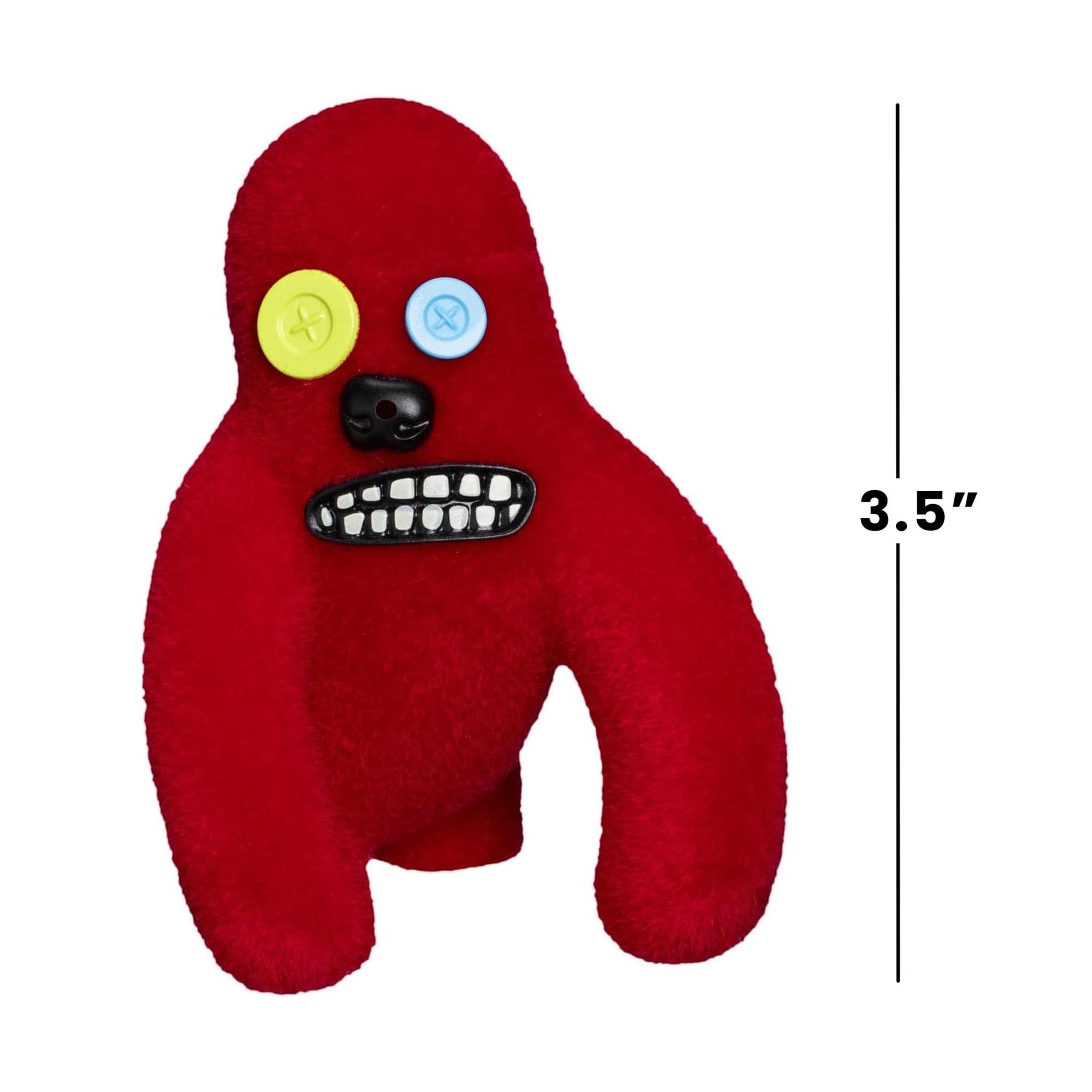 Fuggler Farting 3.5 Inch Vinyl Figure | Red Fuggler