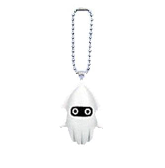 Super Mario Bros Blooper Squid Clip On/Keychain