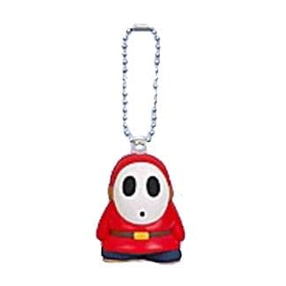 Super Mario Bros Shy Guy Clip On/Keychain