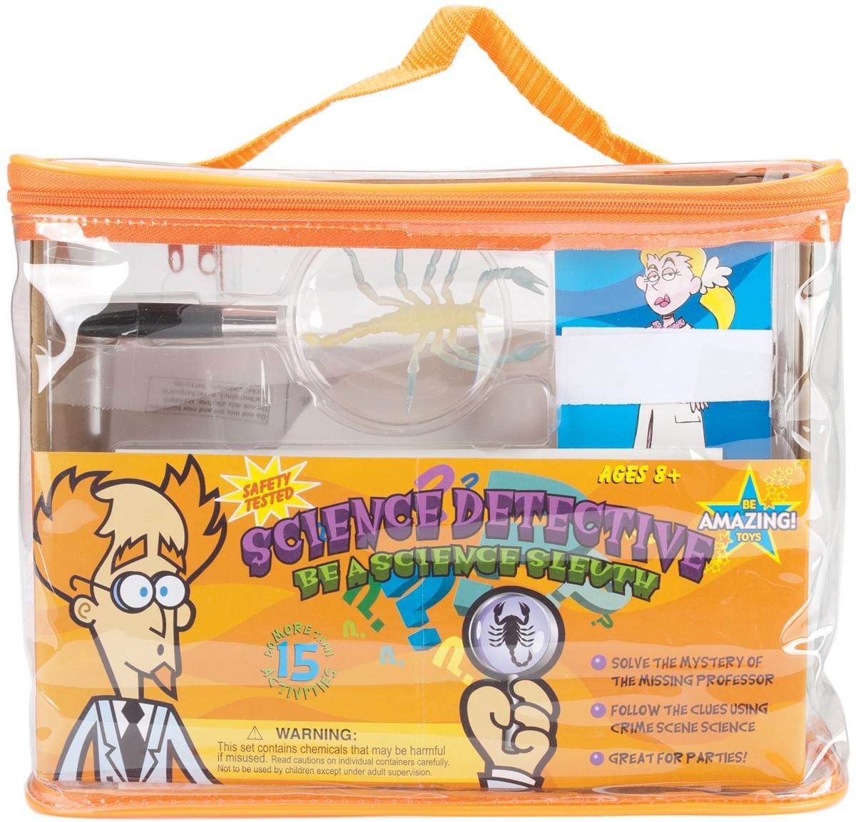 Be Amazing Toys Science Detective Lab Kit