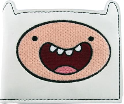 Adventure Time Bi-Fold Die Cut Wallet: Finn