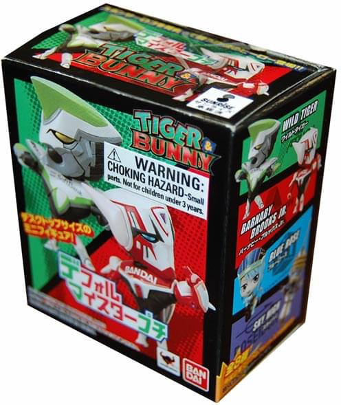 Blue Fin Tiger & Bunny Single Random Box Petite Trading Figure