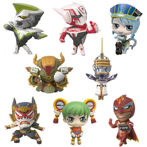 Blue Fin Tiger & Bunny Single Random Box Petite Trading Figure