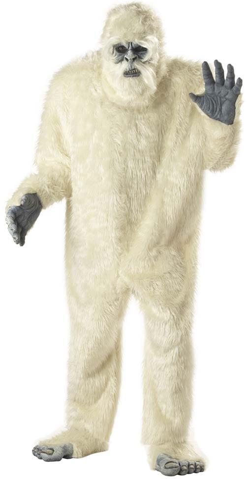 Abominable Snowman Costume Adult