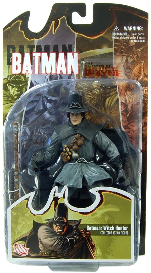 Batman Return Of Bruce Wayne Series 1 Figure Batman: Witch Hunter