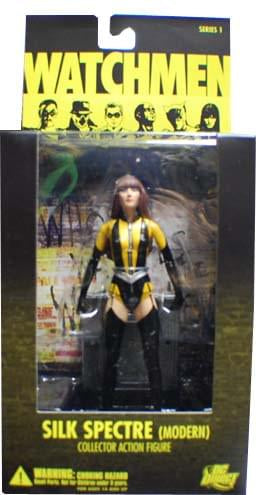 Watchmen Movie Silk Spectre Series 1 Figure