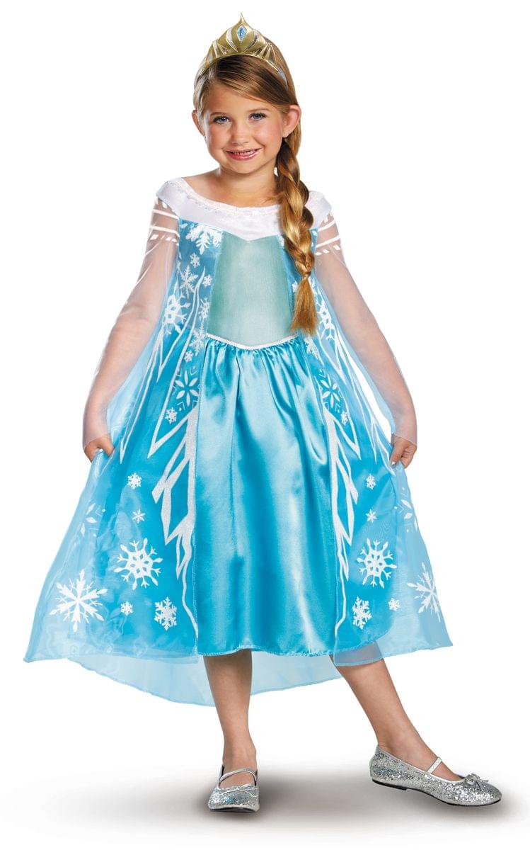 Disney Frozen Deluxe Elsa Costume Child Toddler