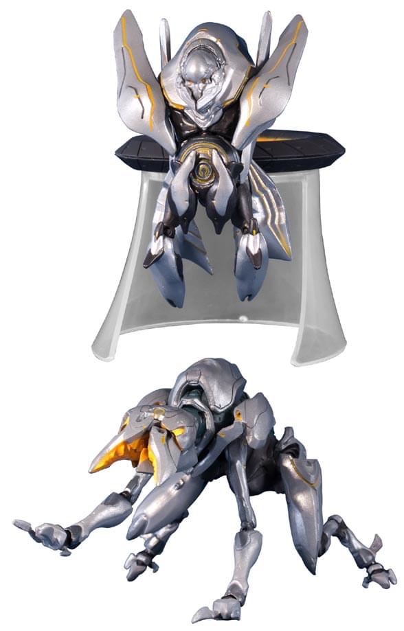 Halo 4 Promethean Crawler & Watcher 6" Action Figure Set Of 2