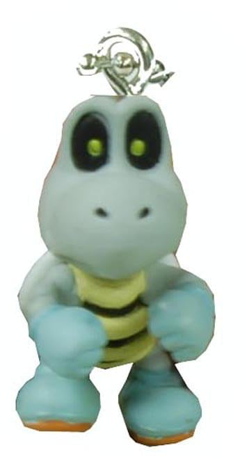 Super Mario Galaxy 2 Gashapon 1" Mini Figure Dry Bones