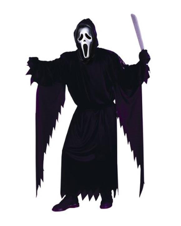 Scream Ghost Face Costume Adult