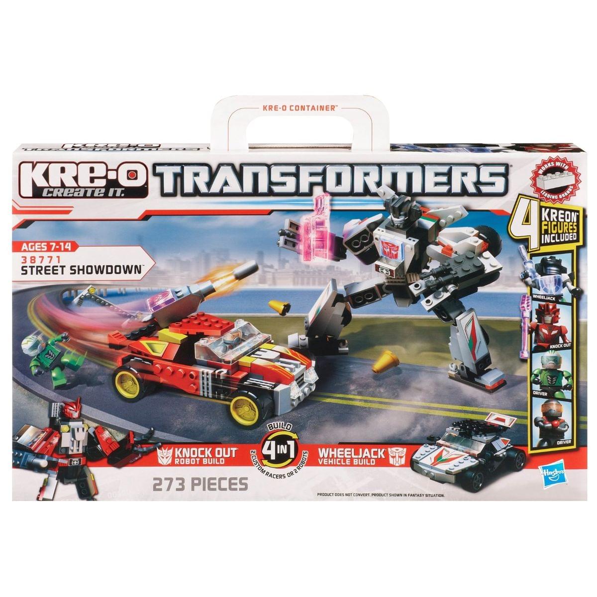 Transformers Kre-O Street Showdown Set | Free Shipping